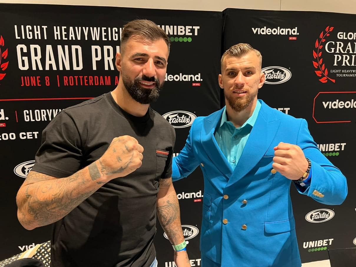 Provocarea carierei pentru Ștefan Lătescu! Sportivul ieșean a ales să lupte în Glory cu fostul campion mondial Donegi Abena și poate da peste Bogdan Stoica doar în finala piramidei: „De mult îmi doream să lupt cu Abena”. EXCLUSIV