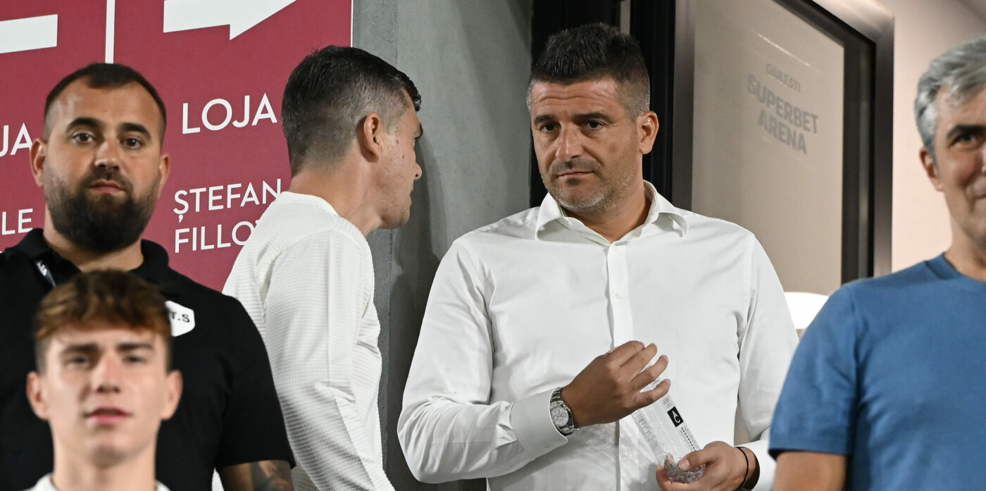 A venit anunțul oficial: Daniel Niculae pleacă de la Rapid! Victor Angelescu a dezvăluit tot: „Nu va mai fi președinte”