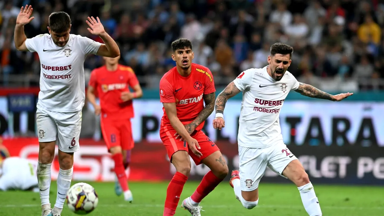 Rapid – FCSB 1-0, Live Video Online în ultima etapă a play-off-ului din Superliga. Giuleștenii reușesc să deschidă scorul