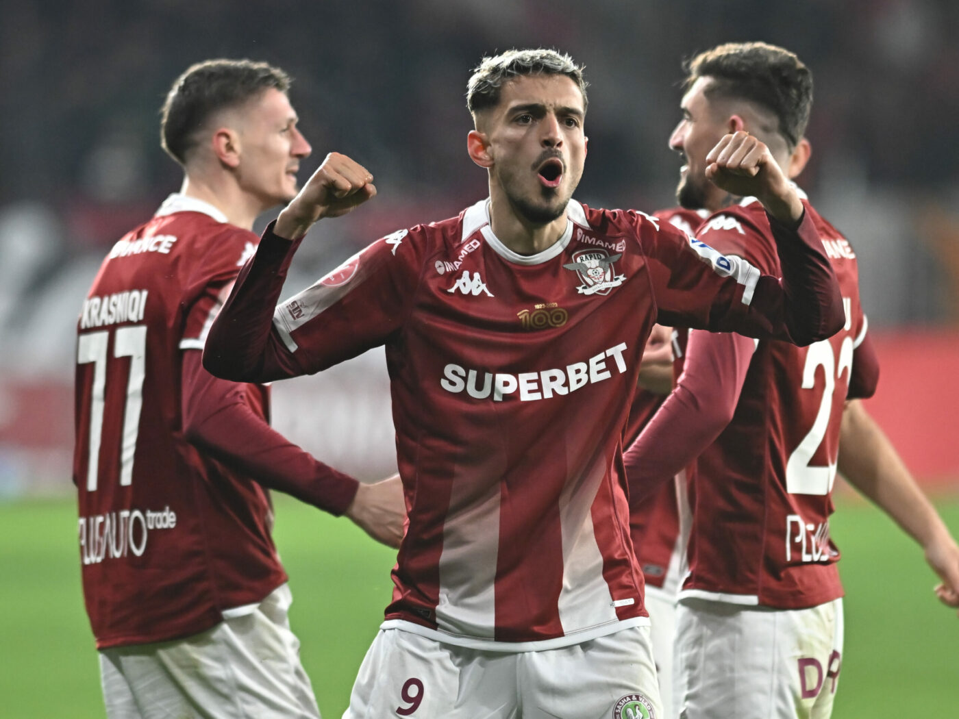 Rapid confirmă transferurile negociate pe milioane de euro de Dan Şucu! Doi fotbalişti pot aduce sume uriaşe Rapidului