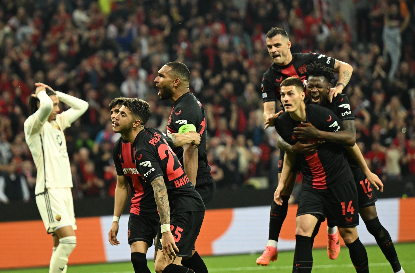 Rezultatele serii în semifinalele UEFA Europa League și Conference League. Avem finalistele! Atalanta – Bayer Leverkusen, respectiv Olympiakos – Fiorentina. Nemții rămân neînvinși în acest sezon după ce au revenit de la 0-2