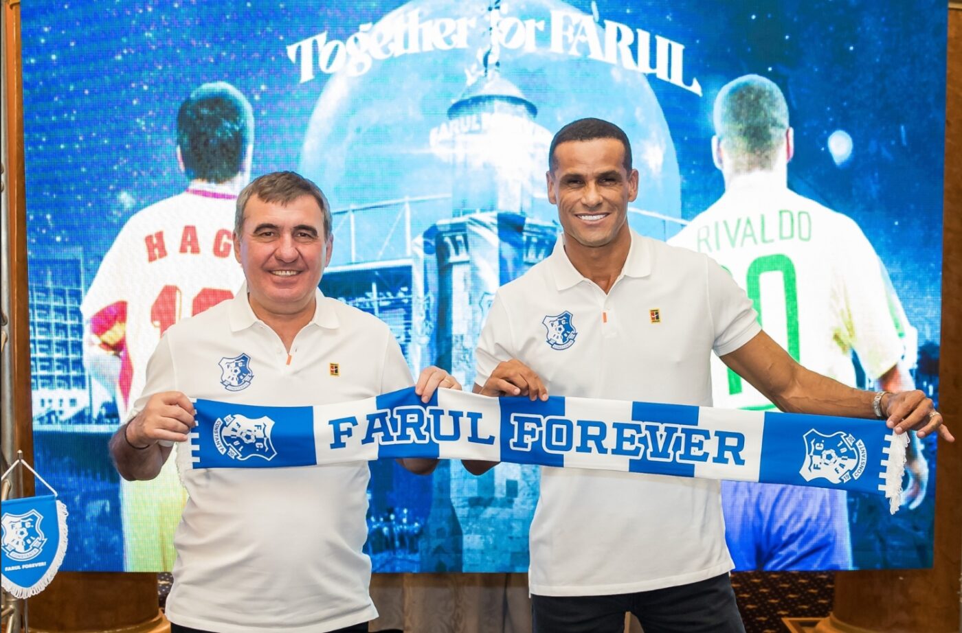 Rivaldo, dezvăluiri despre Gică Hagi. Cum se poartă „Regele” la antrenamente și care e relația cu acționarul brazilian, câștigător al Balonului de Aur: „Mai țipă, se mai ceartă și îl aud”