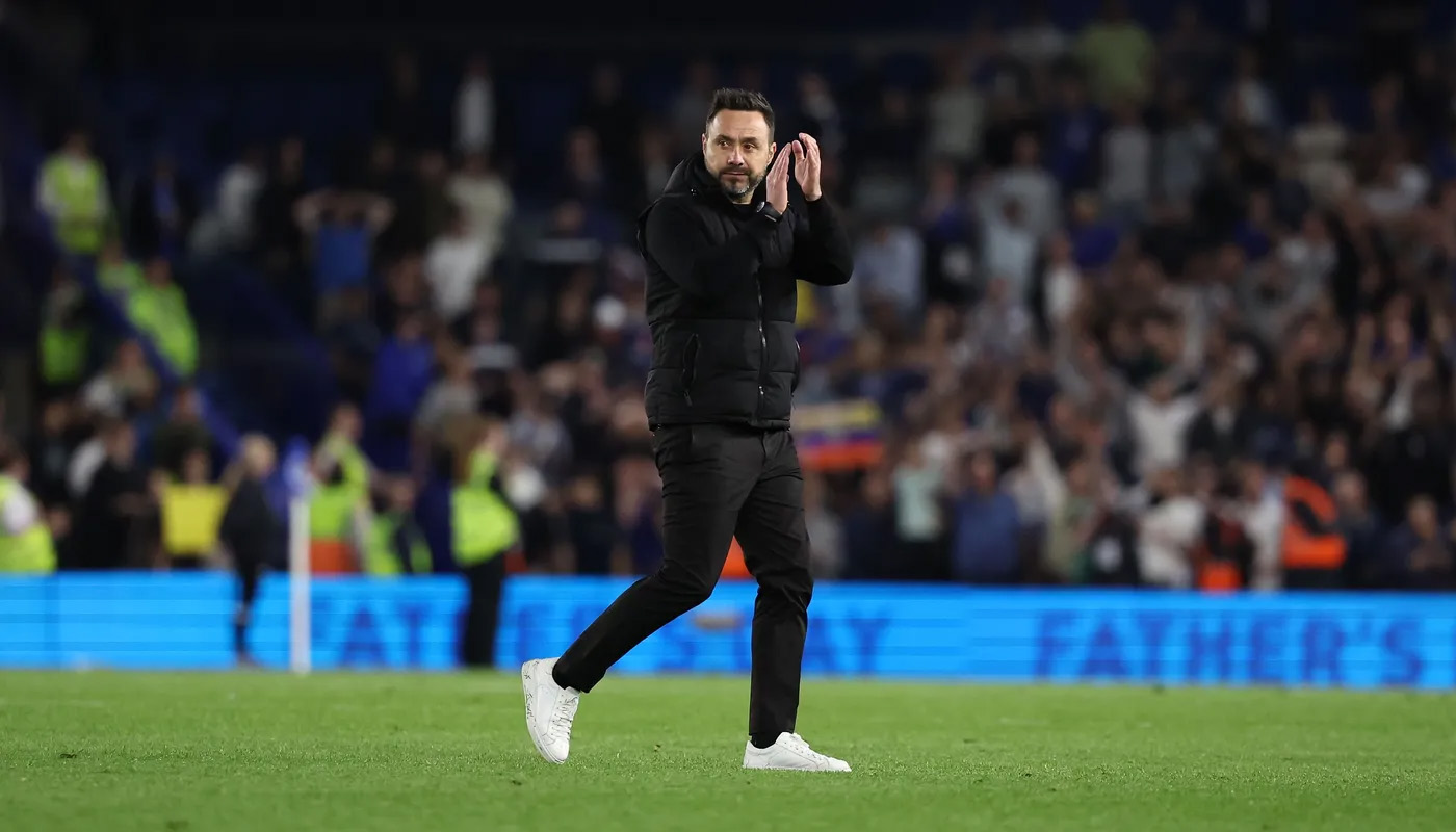 Roberto De Zerbi, out de la Brighton! Fostul fotbalist al lui CFR Cluj pleacă oficial de la clubul din Premier League
