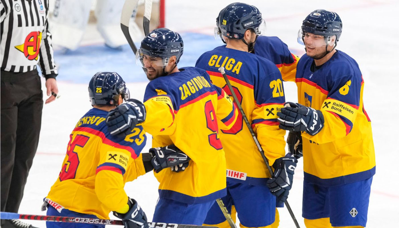 România, triumf cu Coreea de Sud la Campionatul Mondial de Hochei!