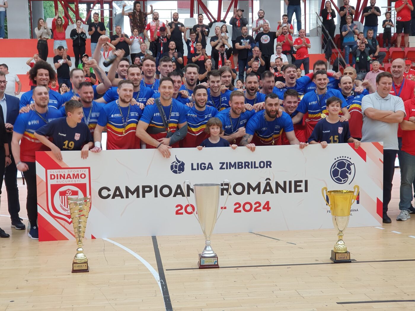 Sărbătoare mare în „Ștefan cel Mare”! Dinamo, show total după titlul 20. Cum s-a încheiat ultimul meci. FOTO&VIDEO