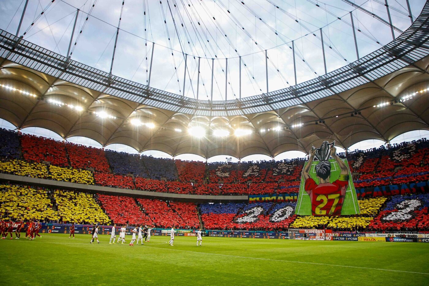 Scenografie de senzație a celor de la FCSB, ca în vremurile de glorie: peste 50.000 de oameni au participat la momentul memorabil