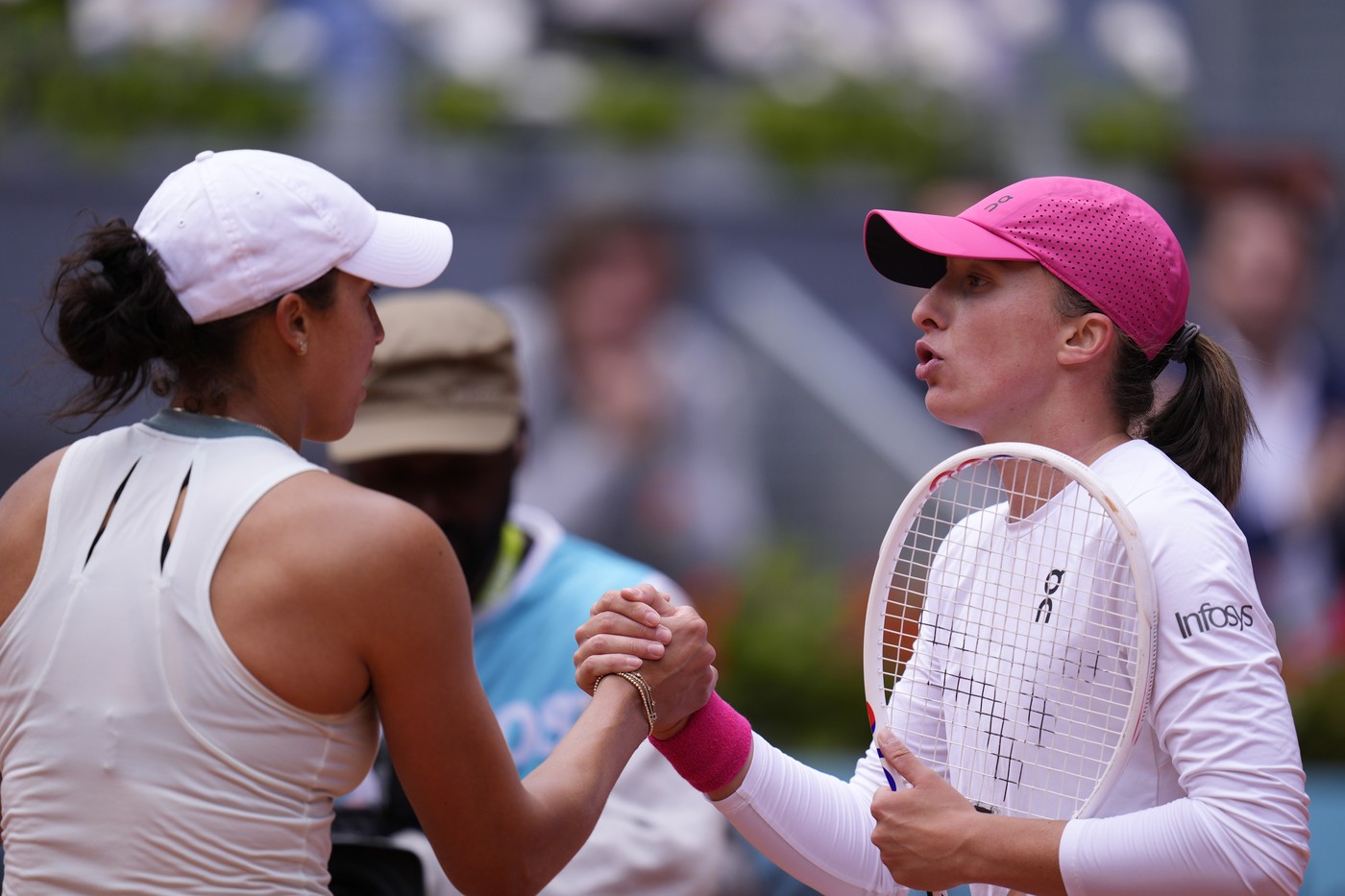 Se ştie prima finalistă de la Madrid Open. Record fabulos atins în 2024 de cea mai bună jucătoare a lumii