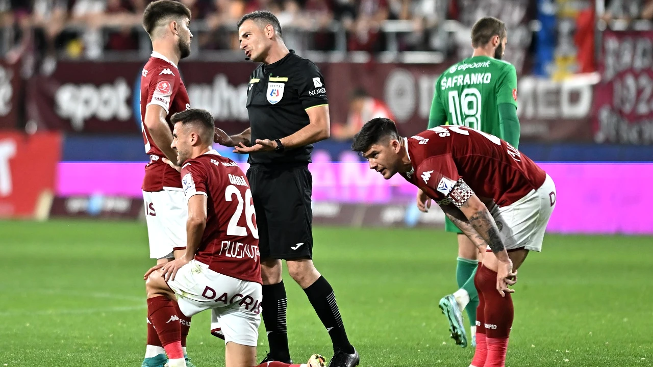 Sepsi – Rapid 3-2, în a 9-a etapă a play-off-ului din Superliga. Dan Șucu intră în pământ de rușine după ce echipa sa a suferit o nouă umilință! Giuleștenii au obținut doar un singur punct în ultimele 9 meciuri