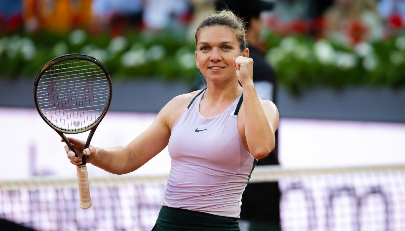 Simona Halep e pregătită de un rezultat mare la Paris! Imaginile care arată cât de puternică e dorința de revanșă a româncei