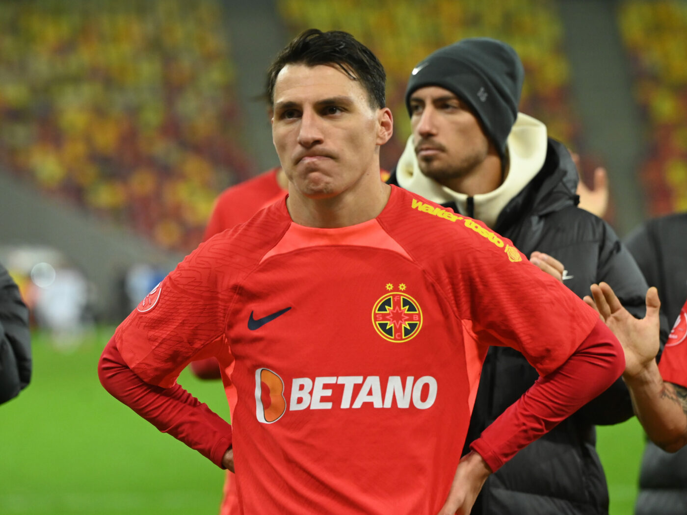Situația lui Risto Radunovic la FCSB e în aer! Anunțul fotbalistului lui Gigi Becali