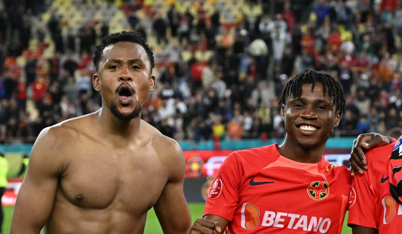 Siyabonga Ngezana a scăpat porumbelul despre un transfer al său de la FCSB! Gigi Becali cere 5.000.000 de euro pe el: „Nu sunt sigur de viitorul meu, orice se poate întâmpla în orice moment”