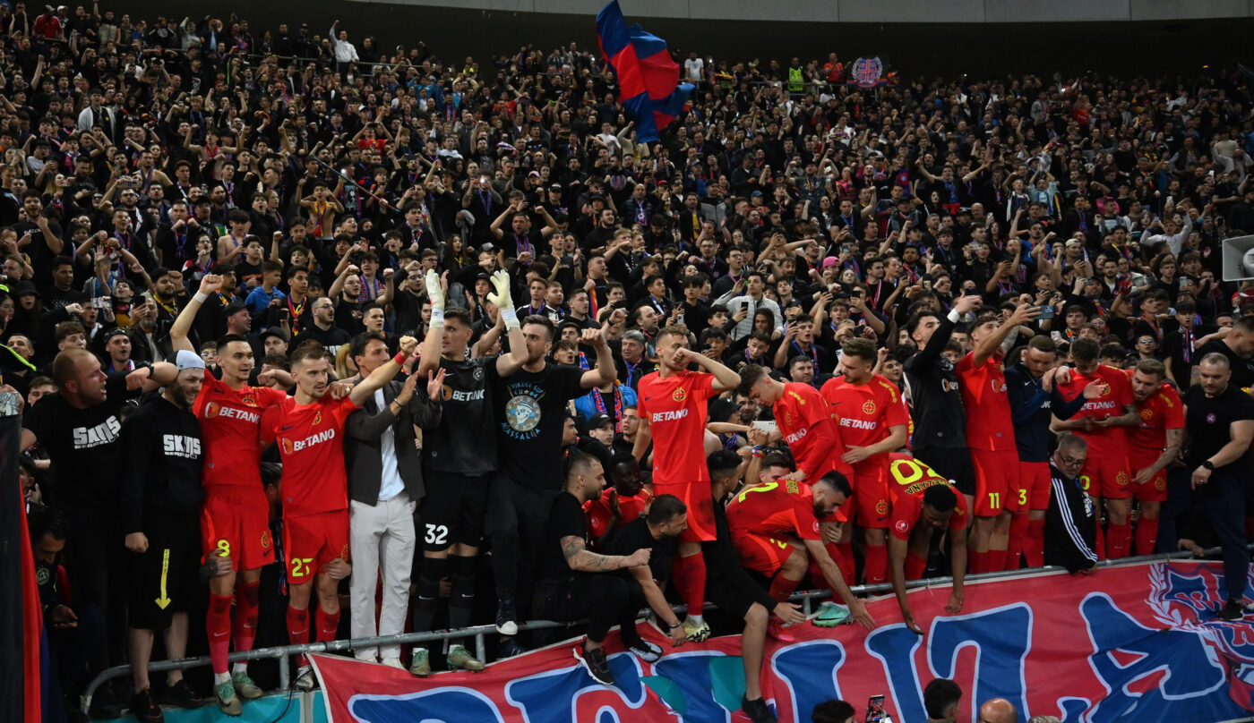 Sold-out și un record istoric în Superliga la FCSB – CFR Cluj!
