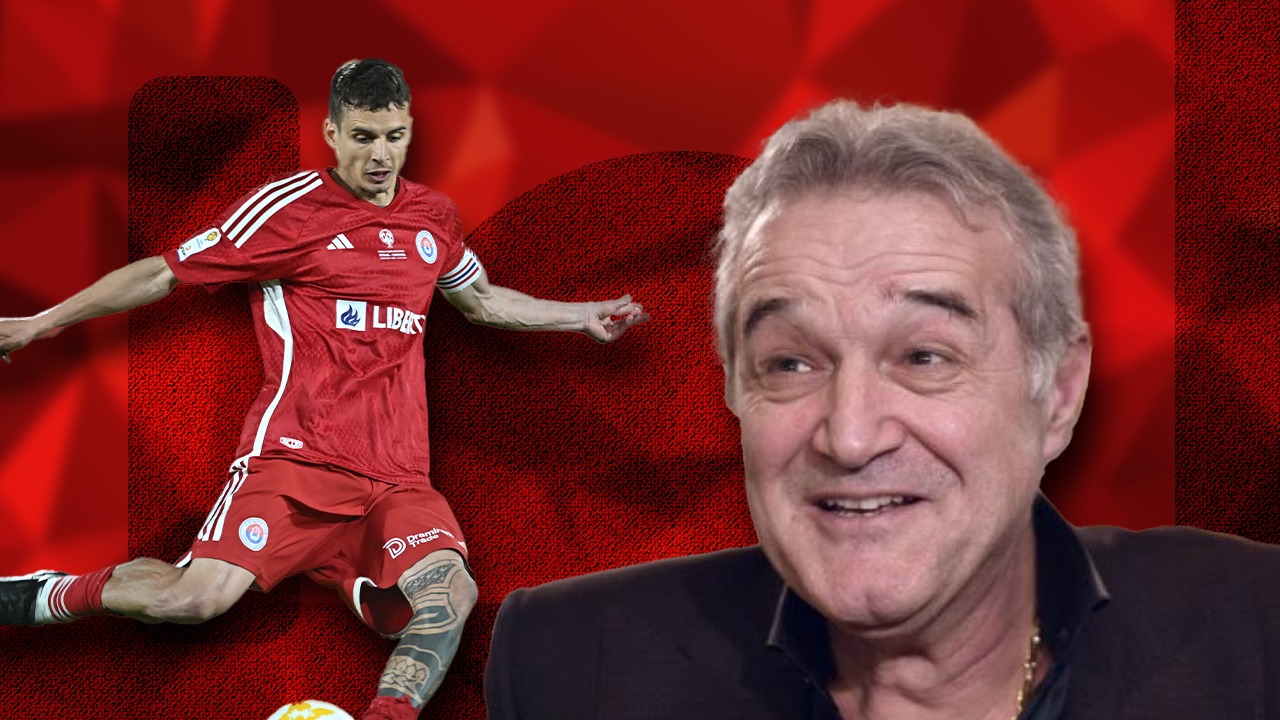 Starul lui Dorinel Munteanu, varianta surpriză de transfer pentru Gigi Becali la FCSB! Juri Cisotti, „creierul” italian care a regizat jocul Oțelului în Superliga, e pe lista campioanei României. EXCLUSIV