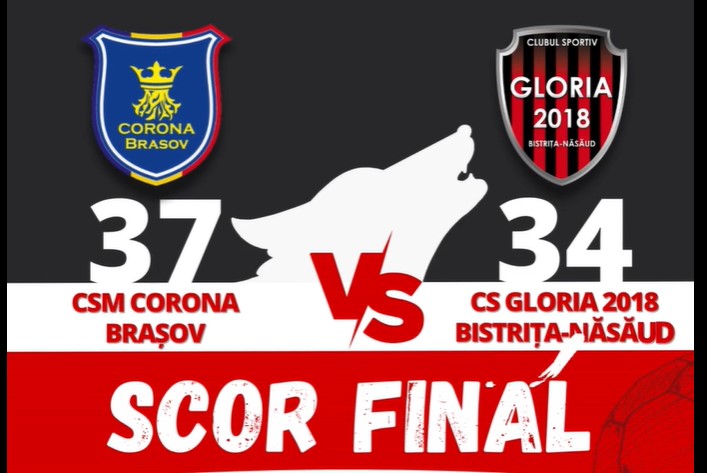 Surpriză de proporții în Liga Florilor! Gloria Bistrița a încasat 37 de goluri pe terenul Coronei Brașov, echipă care luptă pentru evitarea retrogradării! Cum a fost posibil un asemenea rezultat