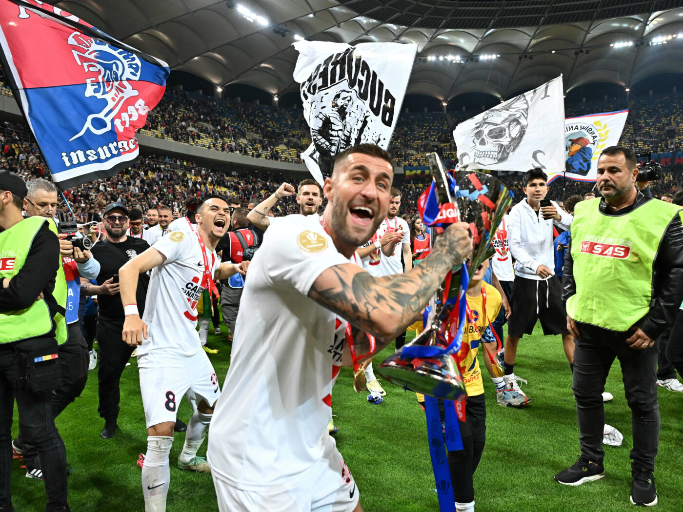 Transferul momentului în Superliga: Ovidiu Popescu, prezentat oficial la U Cluj!
