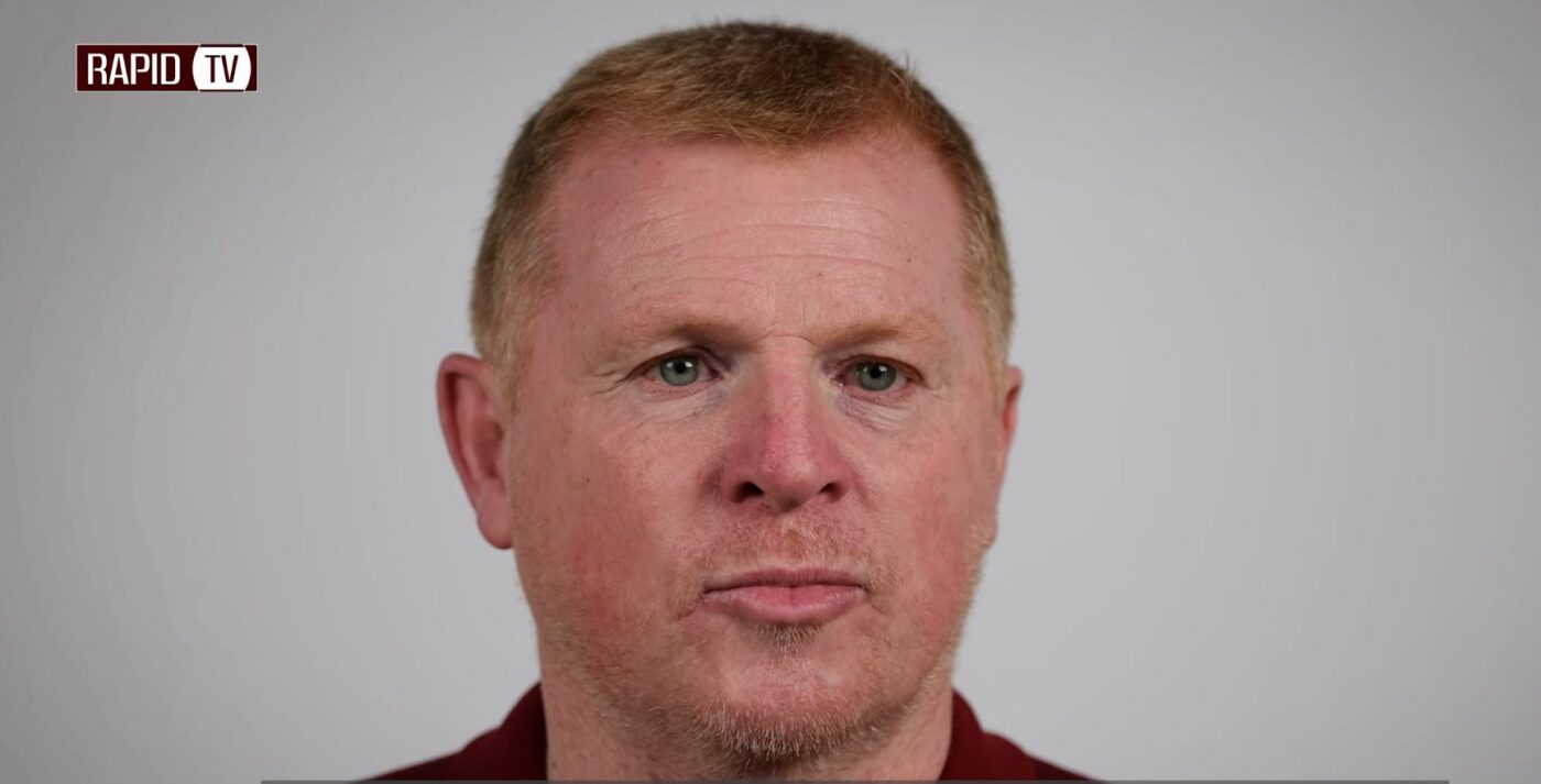 Transferurile cu care Neil Lennon vrea să dea lovitura la Rapid. A dat două nume de jucători de zeci de milioane de euro: „L-am adus de la Manchester City. Așa o să facem”