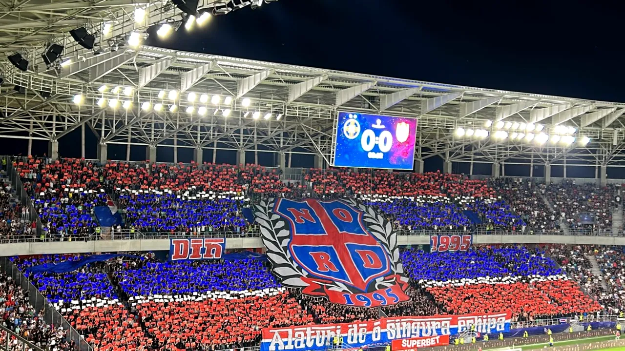 Ultrașii FCSB fac scandal după ce rivalii de la Rapid le dau iar un număr redus de bilete la derby! „Își arată caracterul murdar”
