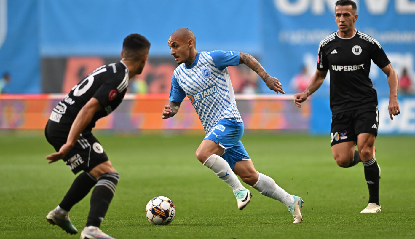 Universitatea Craiova – U Cluj 1-1, 5-4 după loviturile de departajare, în barajul pentru Conference League! Echipa olteană merge în cupele europene