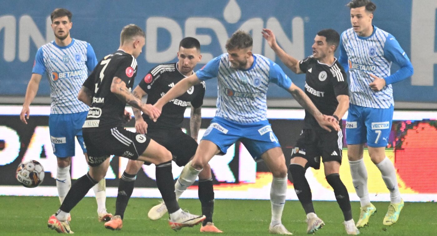 Universitatea Craiova – U Cluj 0-0, Live Video Online, în barajul pentru Conference League! Nu mai e de glumă, oltenii tremură serios pentru cupele europene. Meciul a intrat în prelungiri
