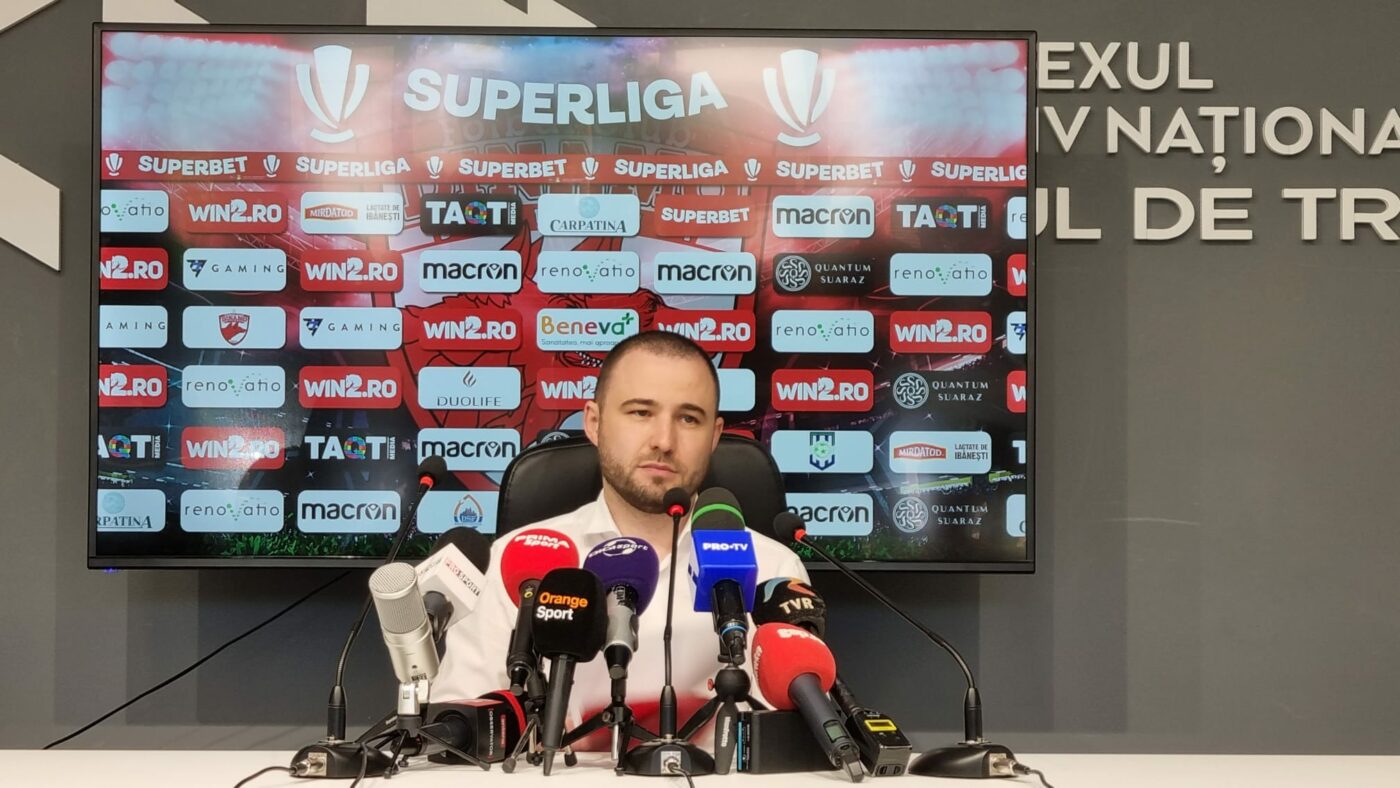 Vlad Iacob dezvăluie care este proiectul de la Dinamo de care acționarii din Red&White nici nu au vrut să audă: „Am și făcut bugetul”. VIDEO