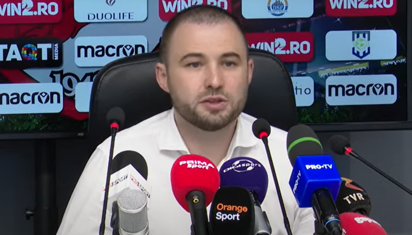 Vlad Iacob nu a mai putut răbda și a declanșat atacul împotriva acționarilor de la Dinamo: „S-a spus că aș pune presiune prin declarații”. VIDEO