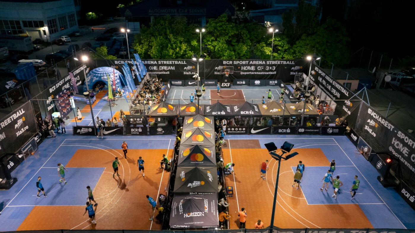Baschet 3×3! Ce s-a întâmplat în prima etapă la Sport Arena Streetball