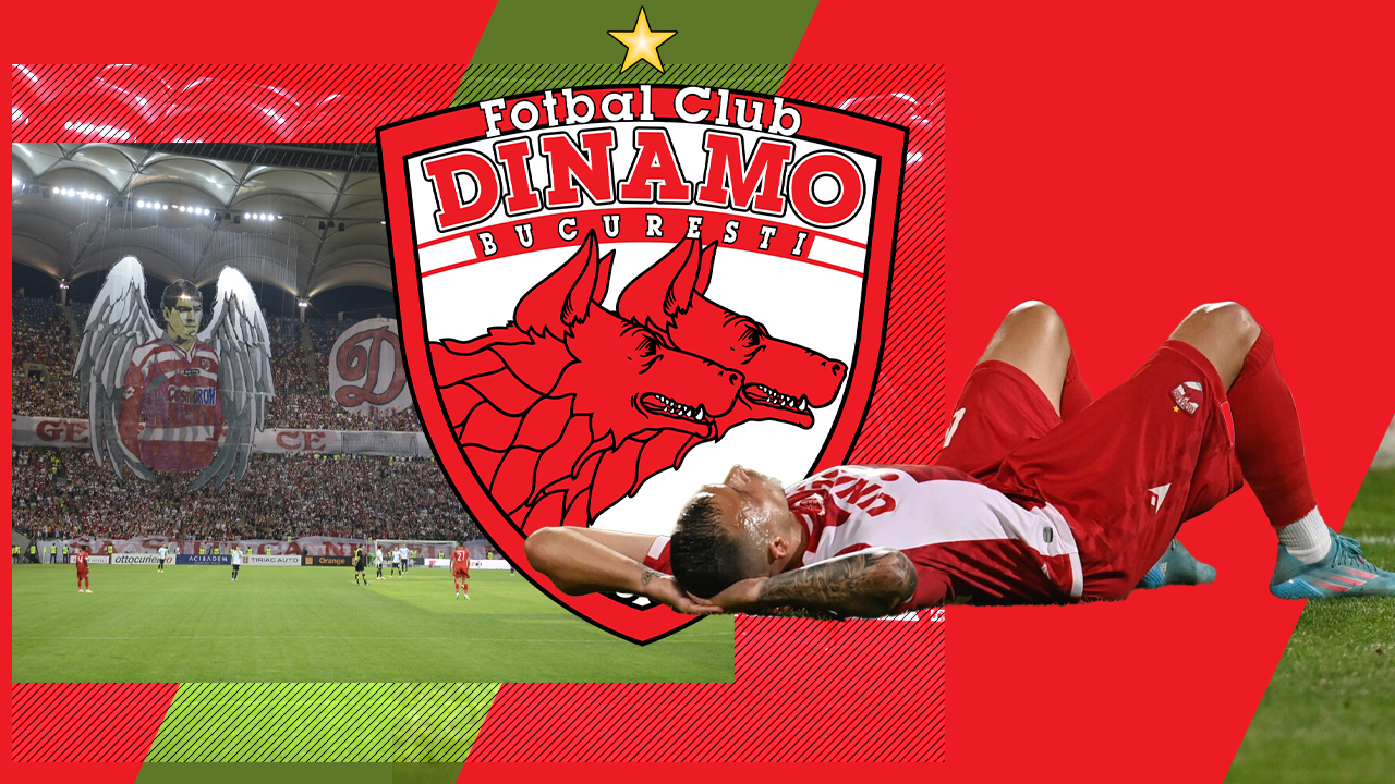 Liveblog baraj Dinamo între demnitate și dezastru! Criza alb-roșilor a speriat Europa, au ajuns în top 3 cele mai titrate echipe ale continentului care tremură la retrogradare! EXCLUSIV