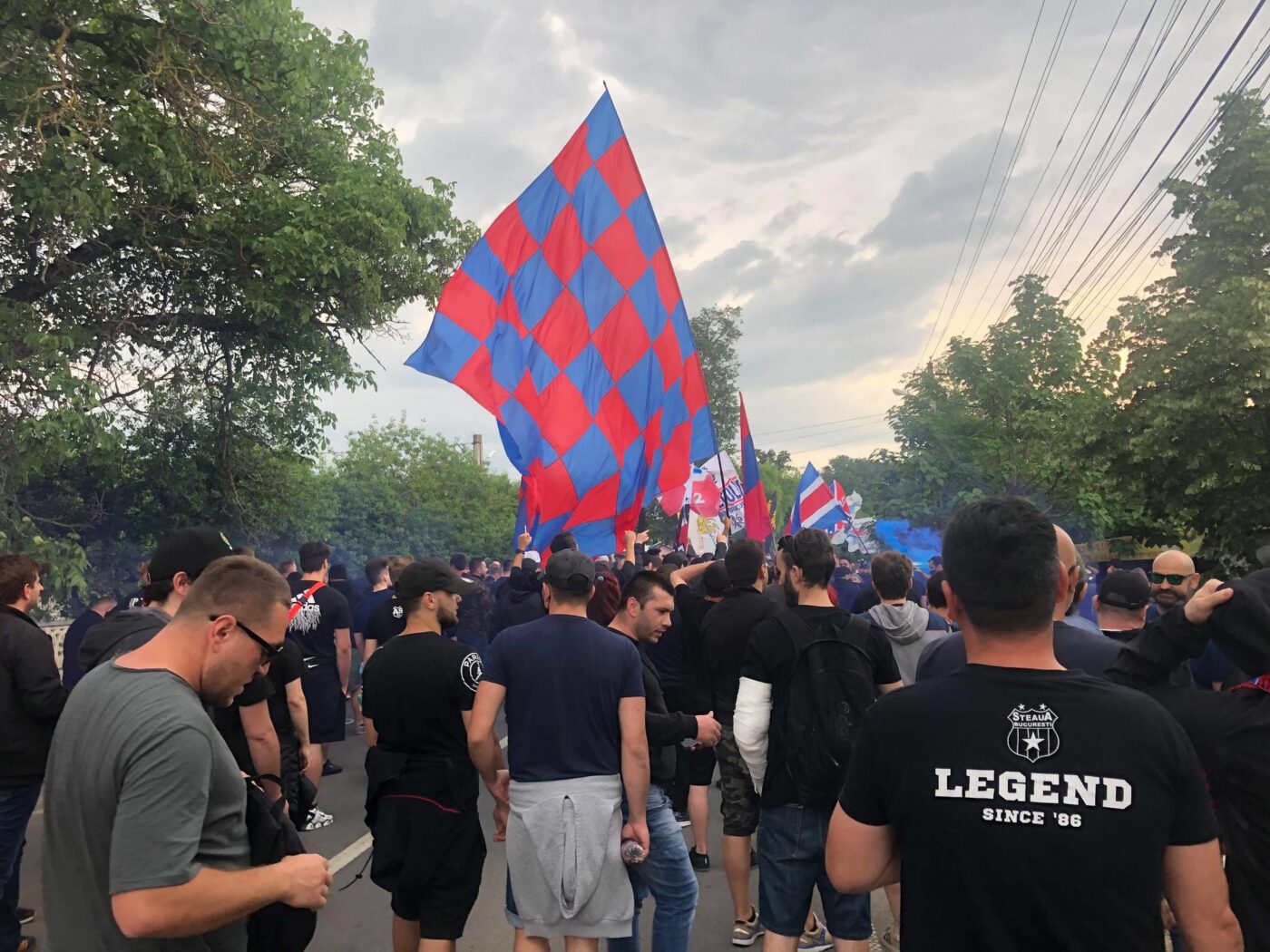 ”Vrem Steaua în A.” Demers inedit prin care fanii ”militarilor” atrag atenția și vor obținerea dreptului de promovare