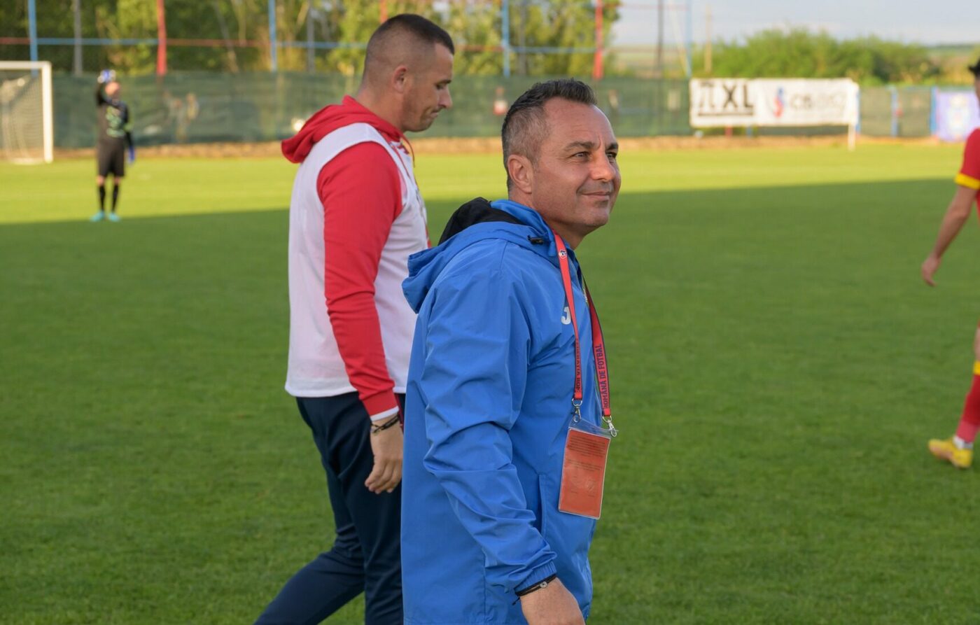 Florentin Petre, aproape de o nouă promovare în Liga 2! A calificat Unirea Ungheni în ultimul act al barajului: ”Suntem gata de finală”