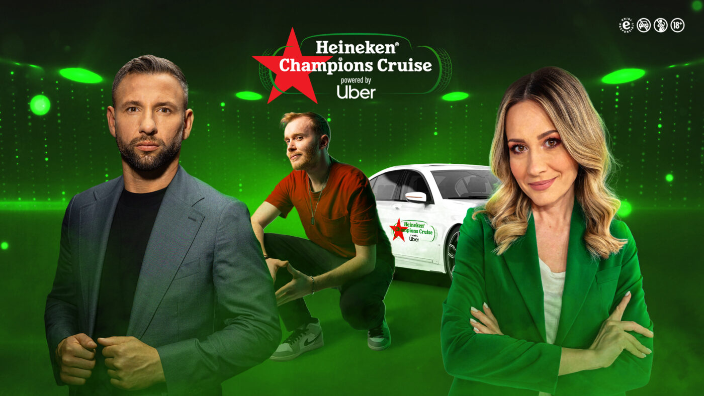 Heineken® România și Uber le oferă suporterilor o experiență VIP  la finala UEFA Champions League (P)
