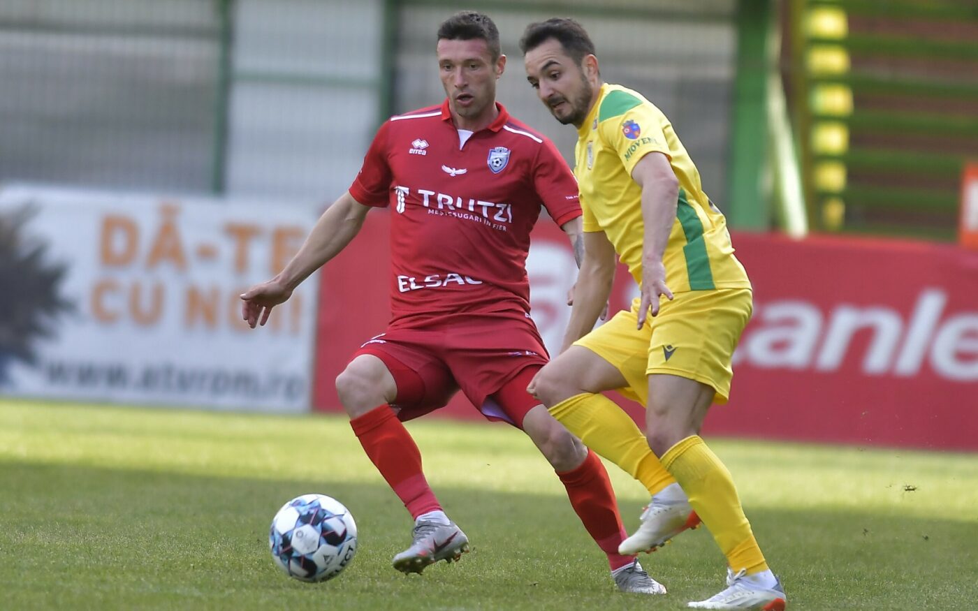 FC Botoșani – CS Mioveni 0-0, manșa tur a barajului de menținere/promovare în Superligă. Florescu trage la o palmă de vincu