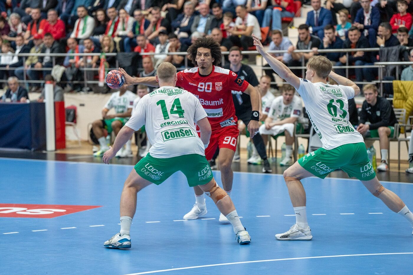 Dinamo – Flensburg în semifinala Final Four European League, Liveblog din Germania