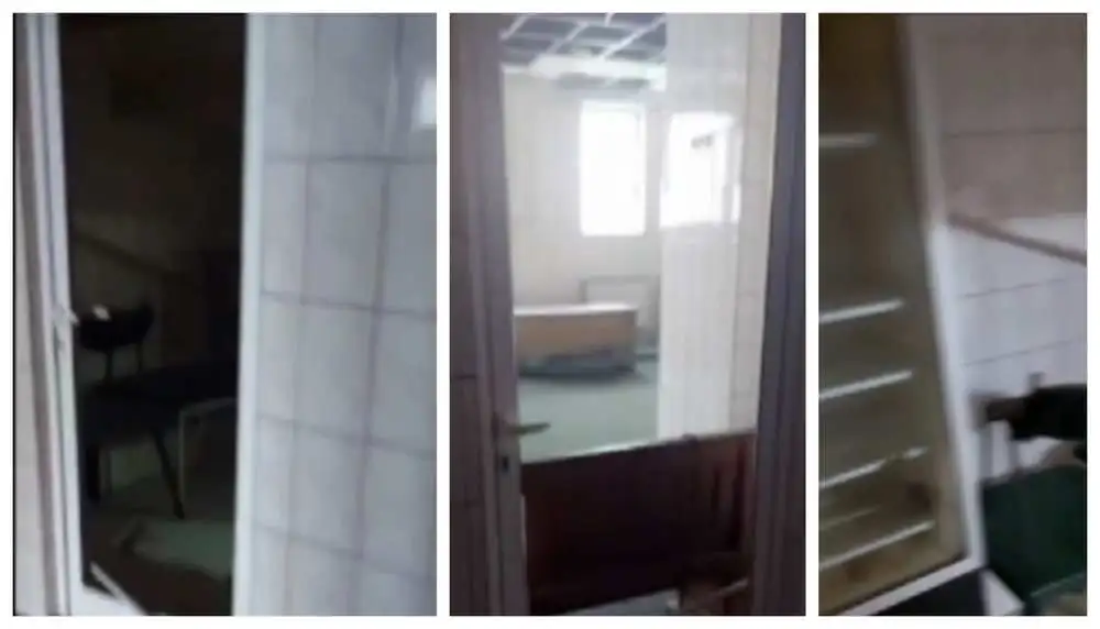Imaginile scandaloase din vestiarul lui Dinamo, după meciul decisiv! Au făcut prăpăd și au distrus totul: s-au înfuriat că au pierdut în fața „câinilor”