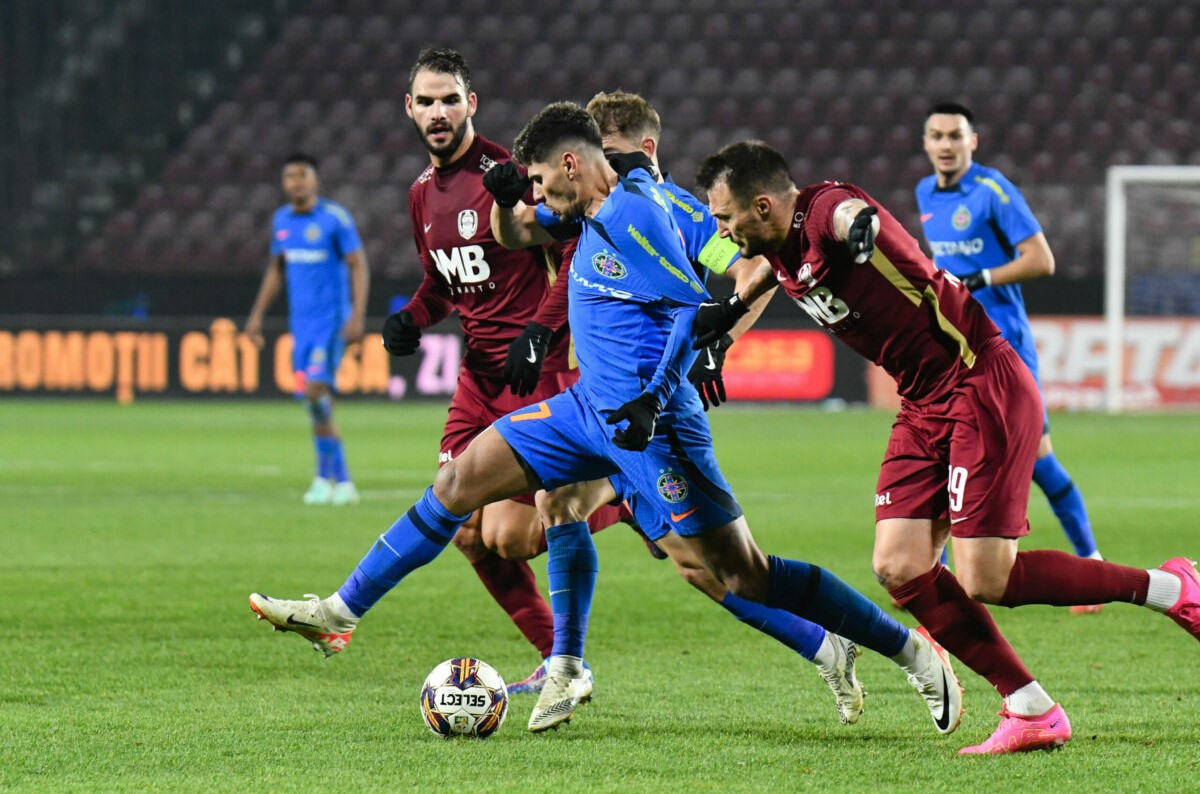 FCSB – CFR Cluj 0-0, sărbătoarea titlului roș-albaștrilor, este Live Video Online pe prosport.ro. Pauză pe Arena Națională!