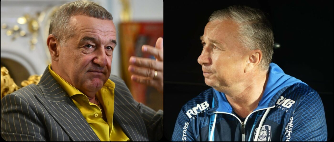 Dan Petrescu și CFR Cluj sunt la un pas să îi dea lovitura de grație lui Gigi Becali. Titularul FCSB nu semnează prelungirea contractului și are drum liber spre formația lui Nelu Varga