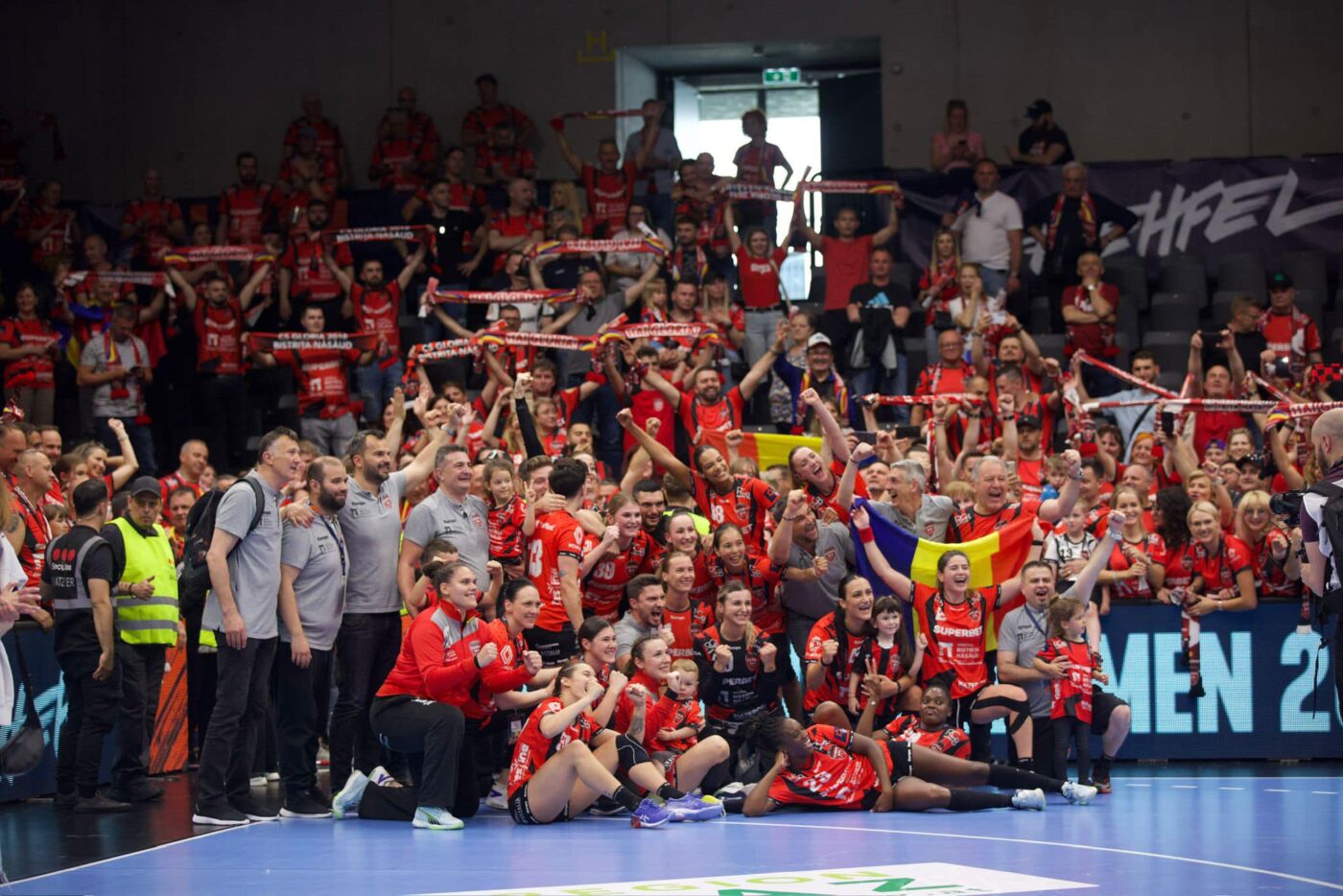 Gloria Bistrița, performanță istorică: s-a calificat în finala EHF European League!