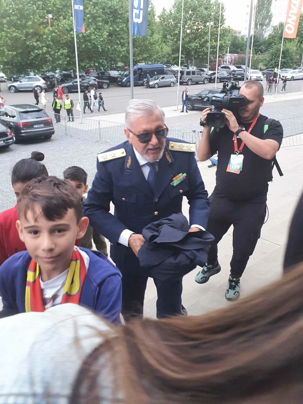 Ilie Năstase, atac dur la Florin Talpan, după ce a venit la meciul FCSB – CFR Cluj! „E subordonatul meu” VIDEO