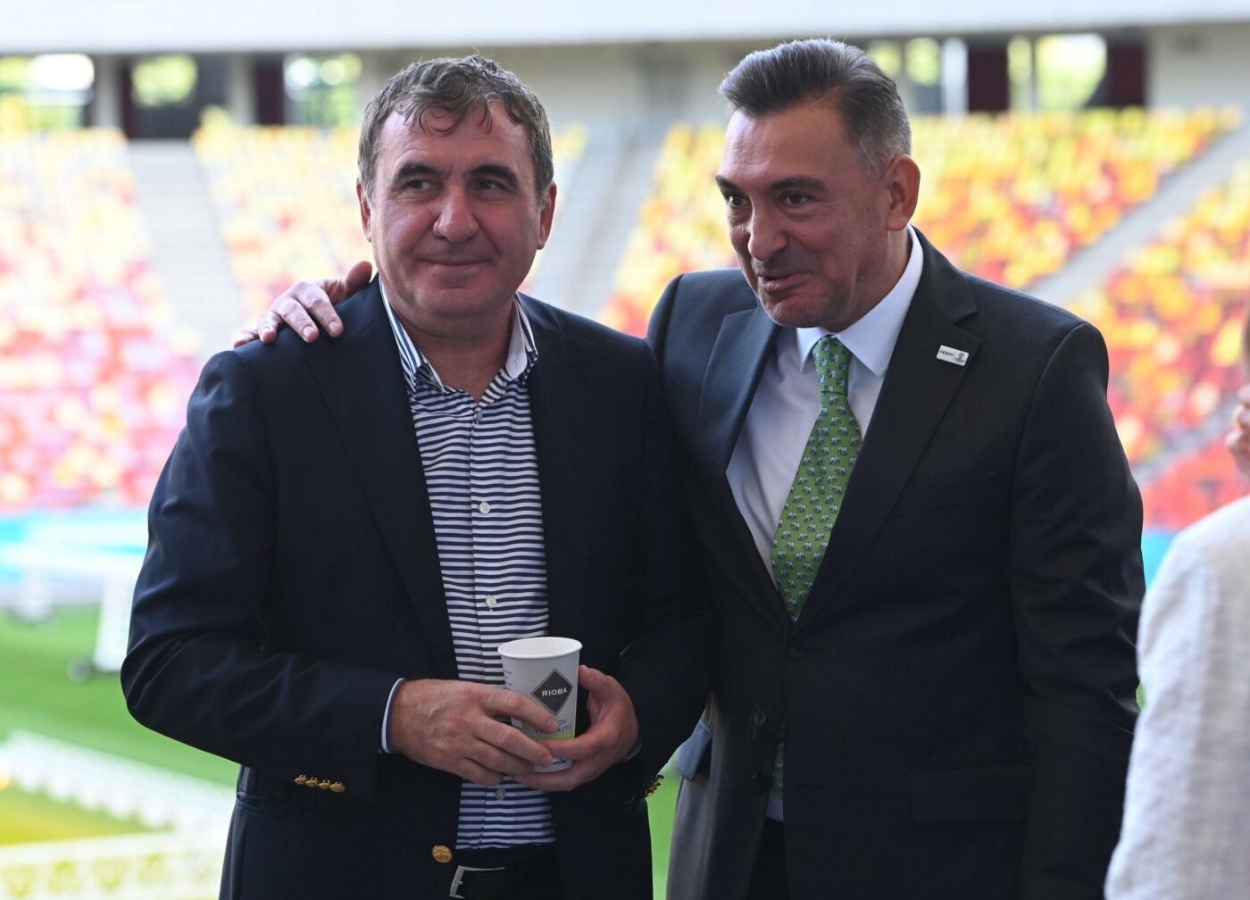 Ilie Dumitrescu s-a dus la Gică Hagi înainte de ultimul meci al Generației de Aur și l-a rugat un singur lucru: „Te implor!”
