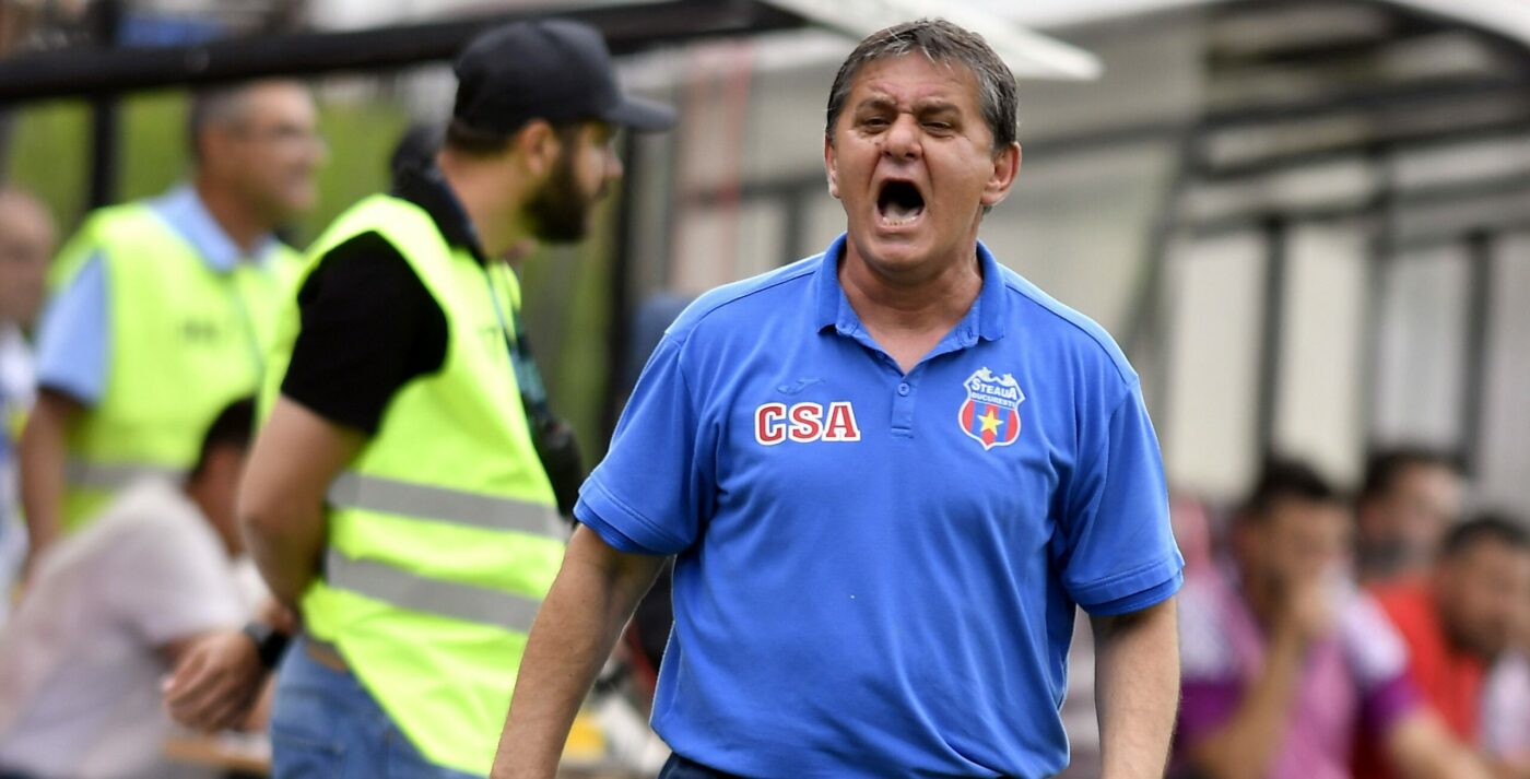 Marius Lăcătuș îl atacă pe fotbalistul care l-a făcut praf pe Gică Hagi! „Dacă ai tupeu ca în presă, te duci la el și îi spui asta”