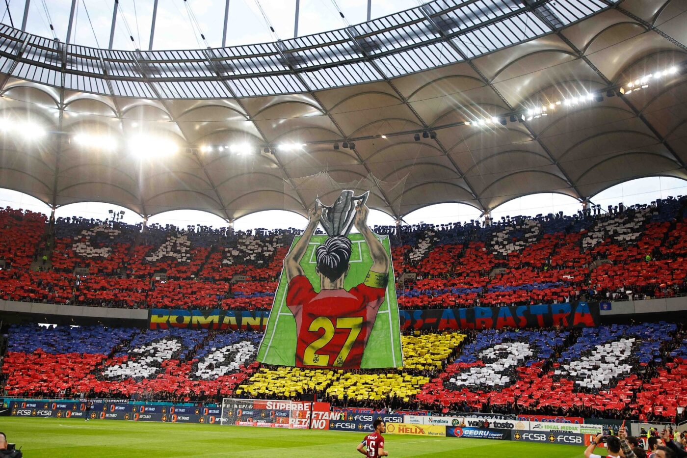 FCSB a reușit să doboare recordul all-time al stadionului Arena Națională. Câți spectatori au fost la partida cu CFR Cluj