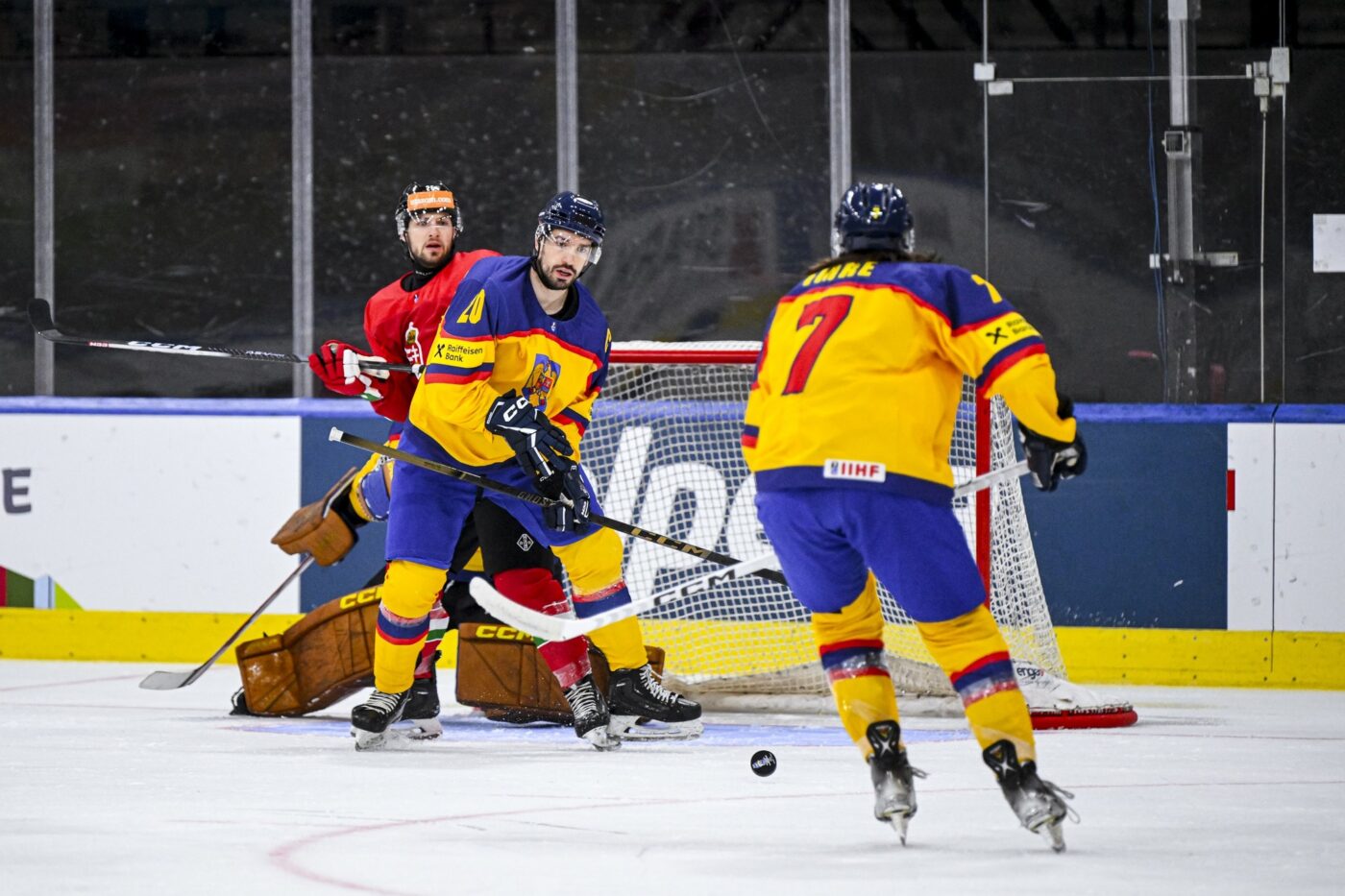 România, victorie fabuloasă în fața Japoniei la Campionatul Mondial de Hochei!