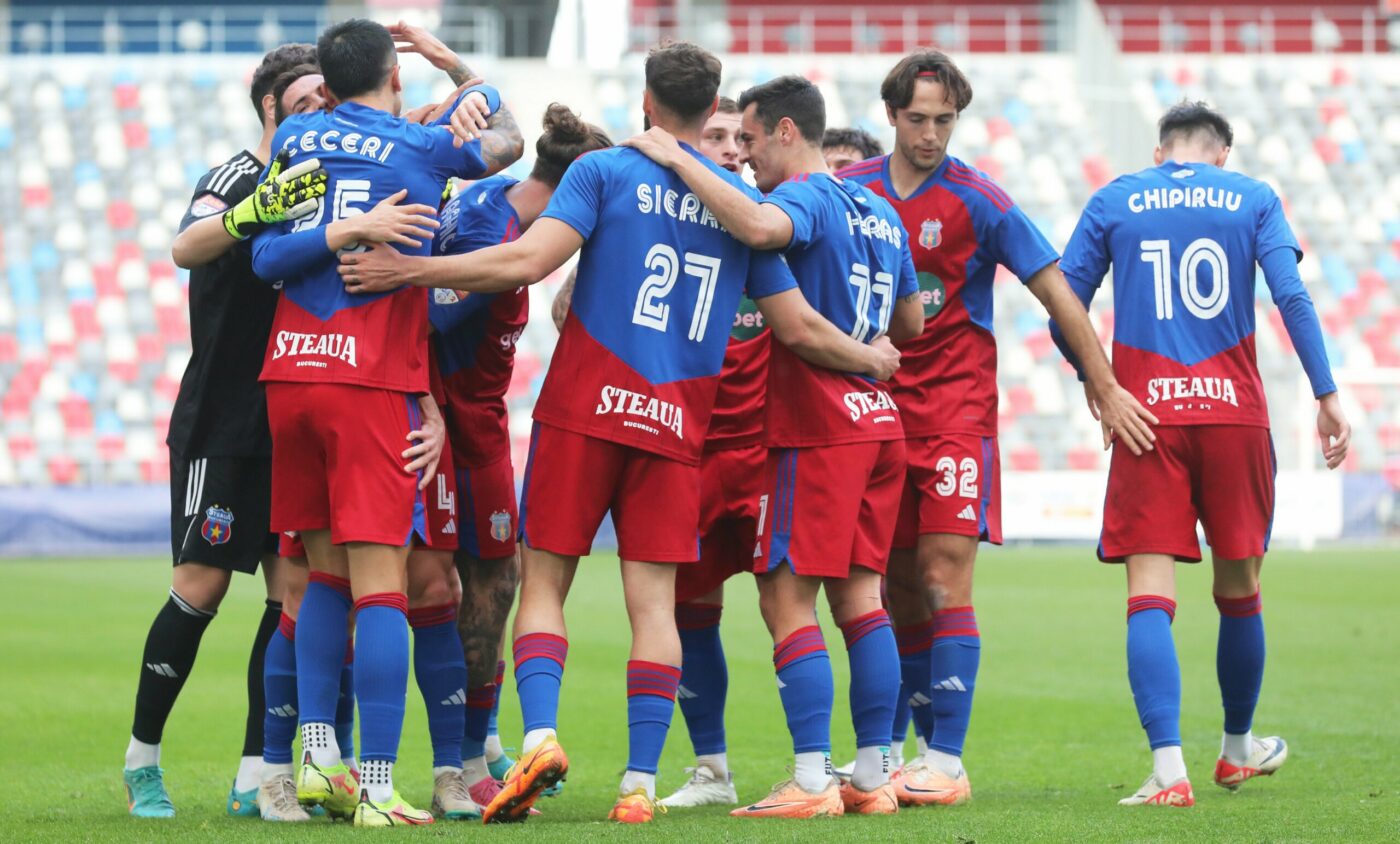 CSA Steaua București a „dizolvat” tot lotul echipei de seniori! Doar un singur fotbalist mai are contract: situația ireală la formația din Ghencea