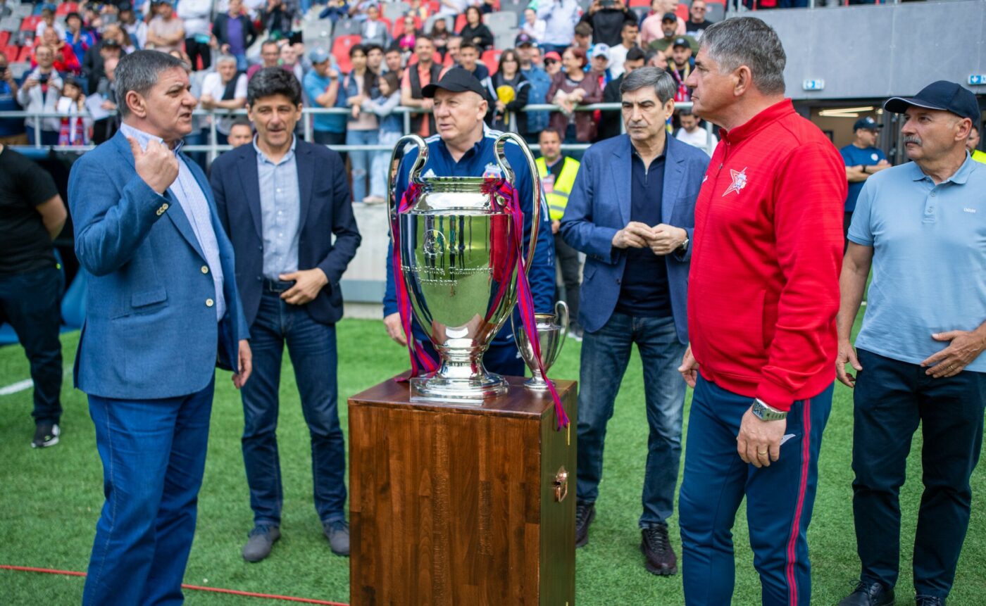 Câştigătorul Cupei Campionilor Europeni cu Steaua o face praf pe FCSB! E furios pe mediatizarea echipei lui Gigi Becali