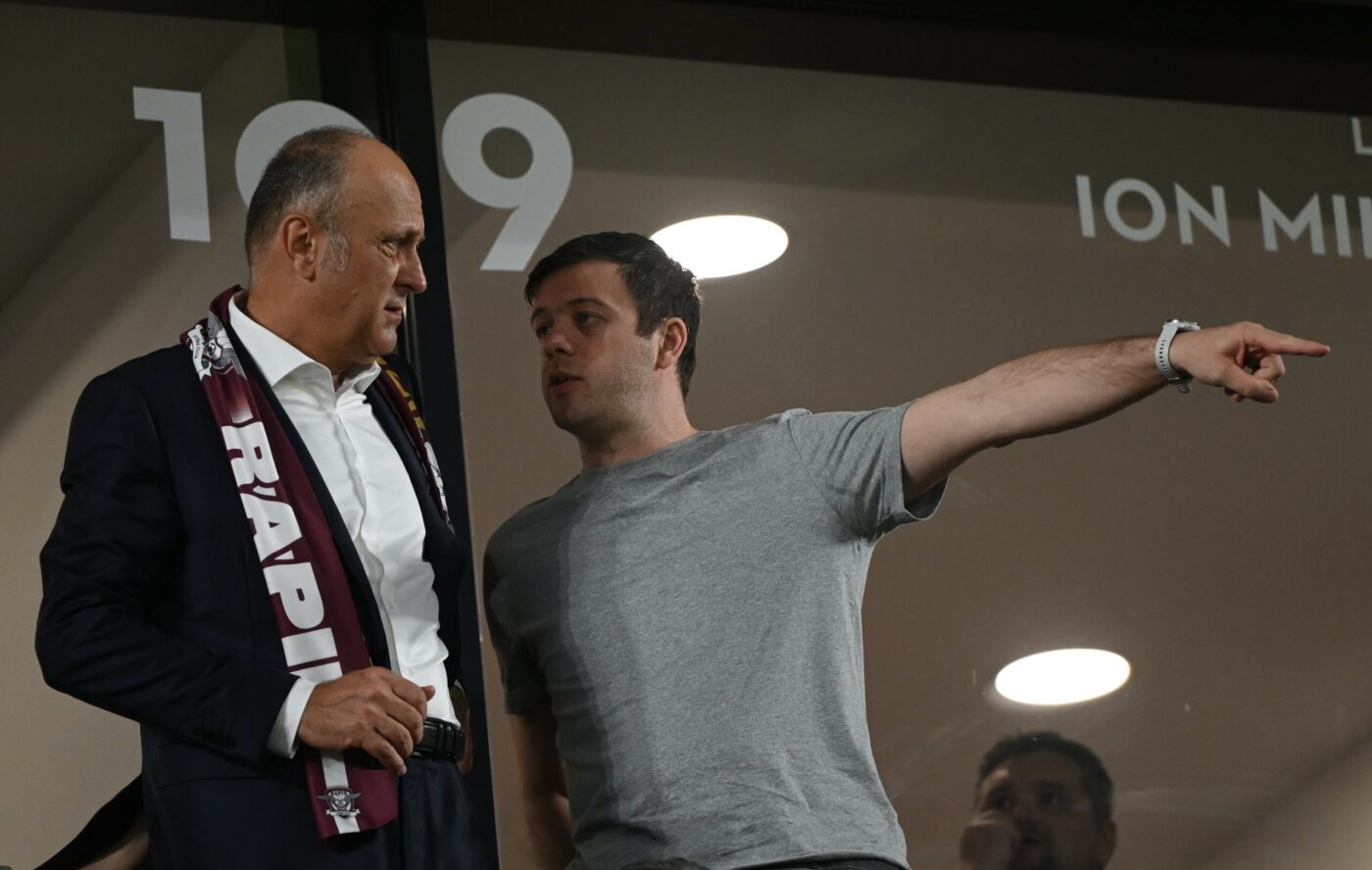 Dan Șucu poate da lovitura la Rapid cu omul care a fost numărul 1 la CFR Cluj! „Are capacitatea!”