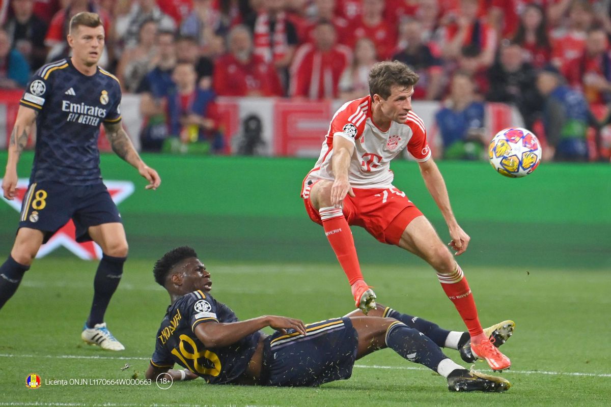 ADVERTORIAL. Real Madrid și Bayern dau bătălia decisivă pentru un loc în finala Ligii Campionilor