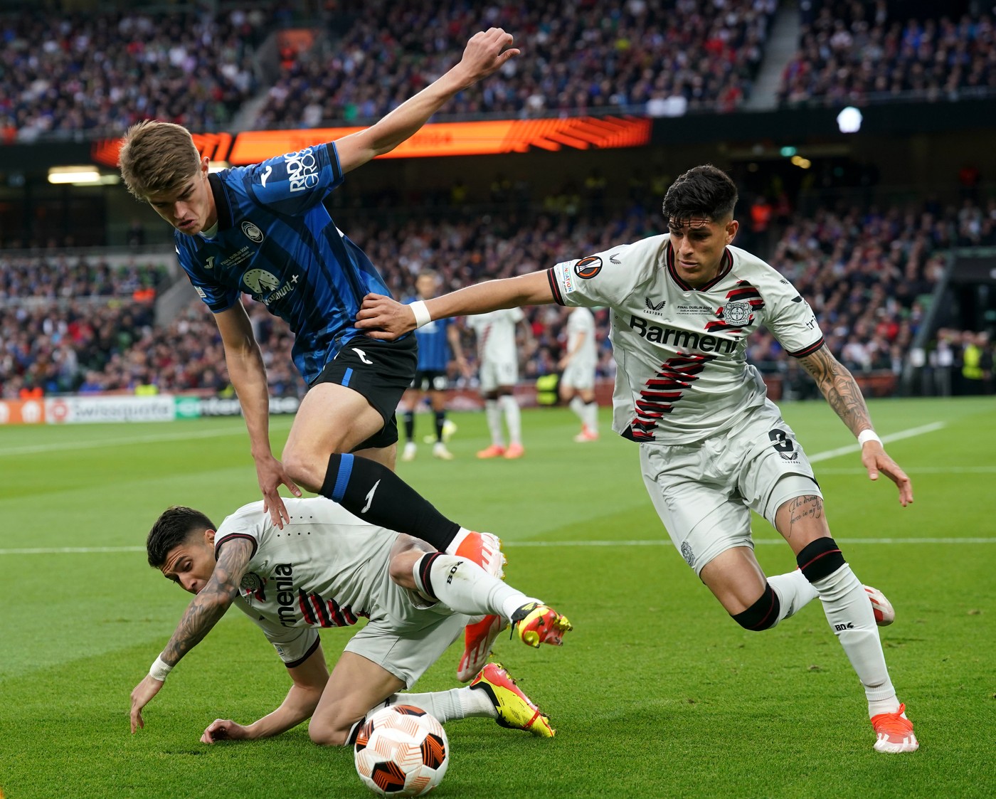Atalanta – Bayer Levekusen 2-0, finala Europa League, Live Video Online. Ademola Lookman reușește dubla