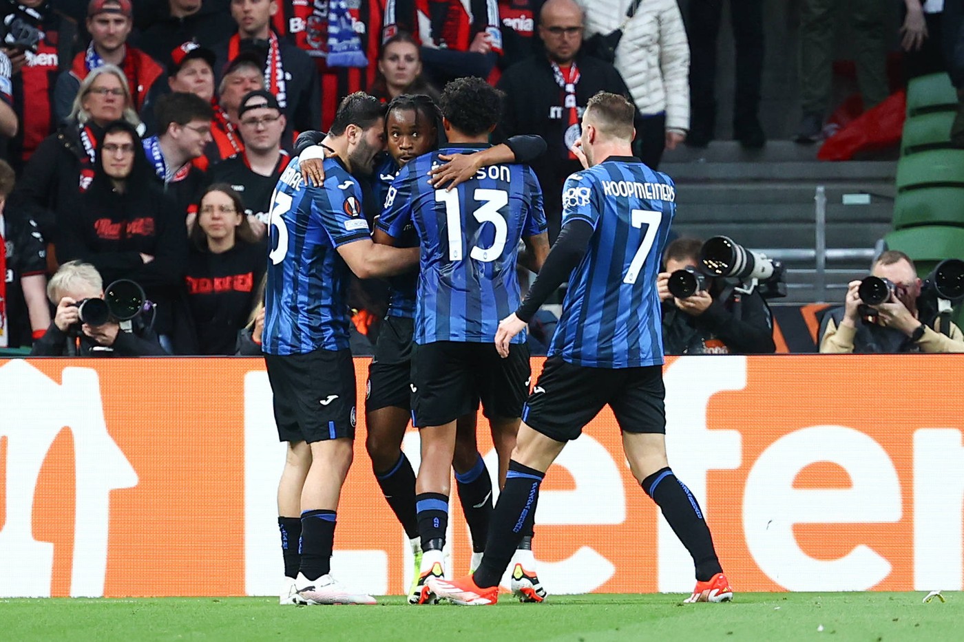 Atalanta – Bayer Levekusen 3-0. Atalanta, noua campioană în Europa League!