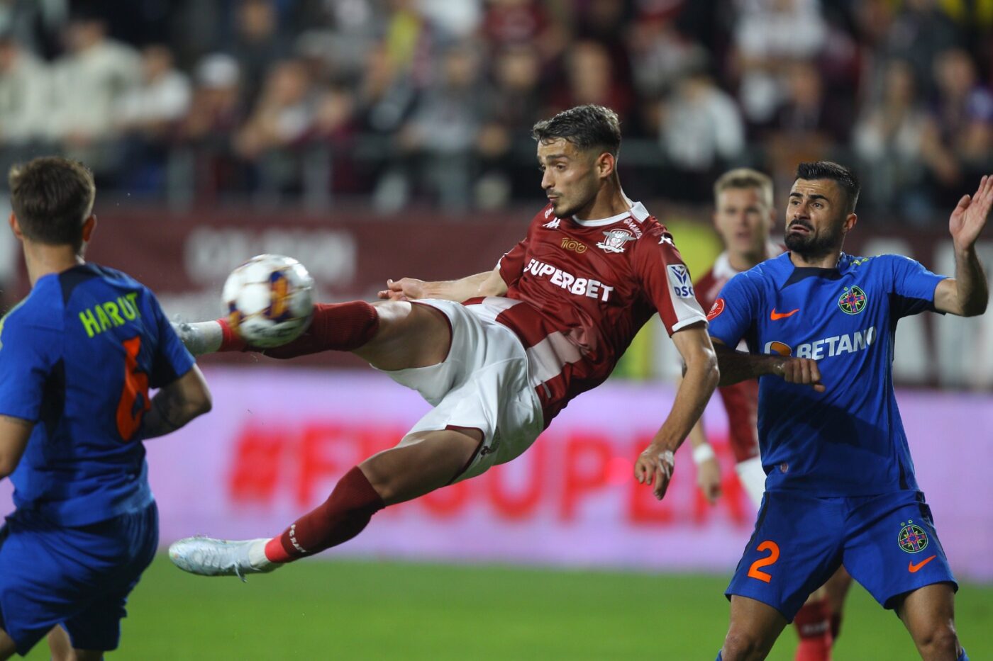 Rapid – FCSB 2-0, Live Video Online în ultima etapă a play-off-ului din Superliga. Campioana României, răpusă în Giulești