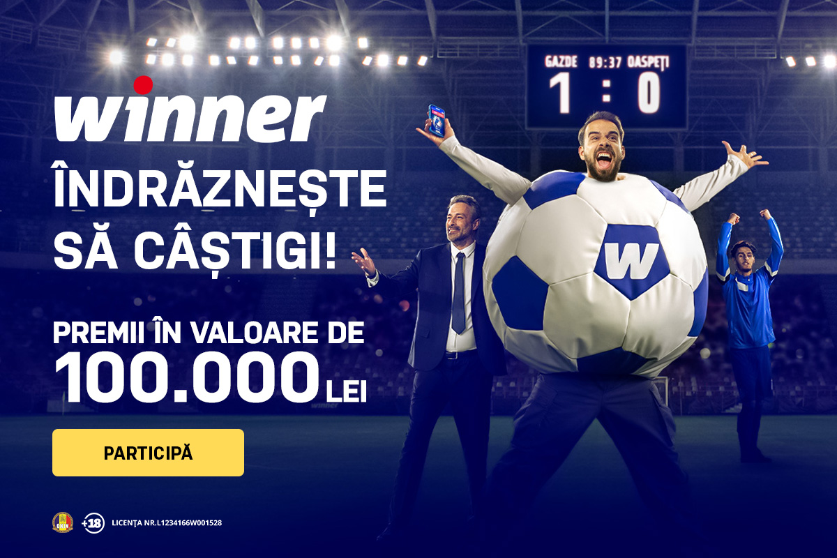 (P) Acum este momentul – îndrăznește să câștigi!