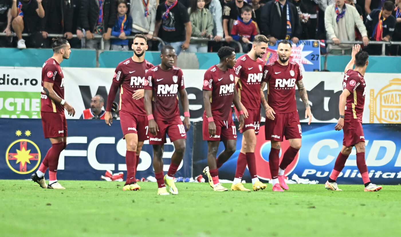 6.000.000 de euro plus 20 la sută din viitorul transfer: fotbalistul de la CFR Cluj de care s-a interesat Gigi Becali are preț! 14 echipe îl vor